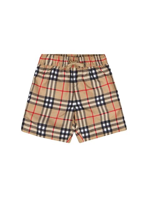 burberry zwembroek baby|baby burberry swimwear.